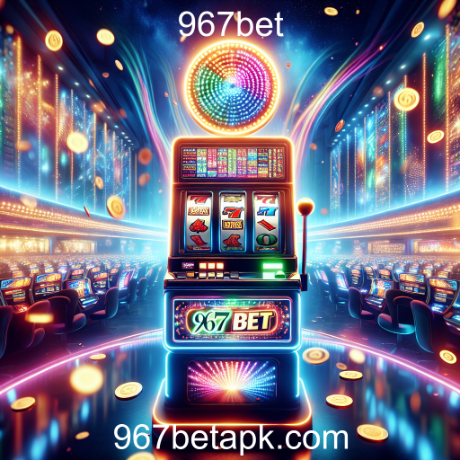 Descubra o Mundo dos Slots no 967bet